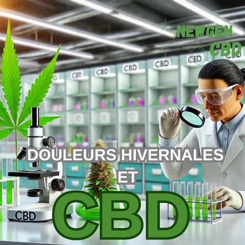 Douleurs hivernales et cbd