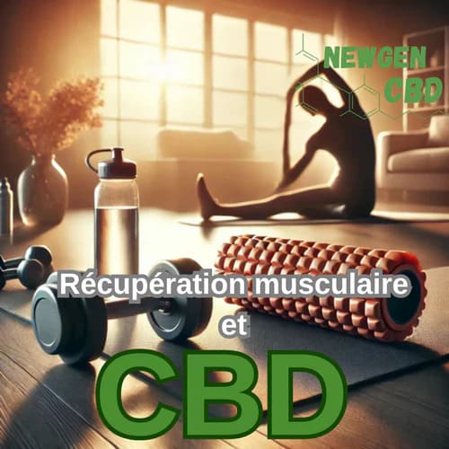 CBD et récupération musculaire